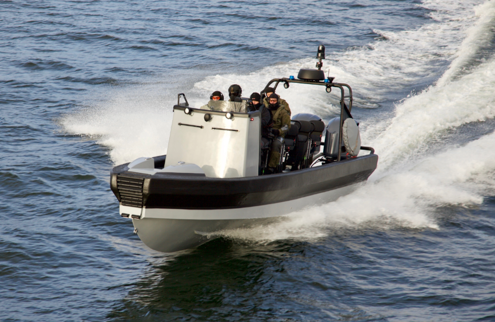 Van Dyke Marine | Defence boats