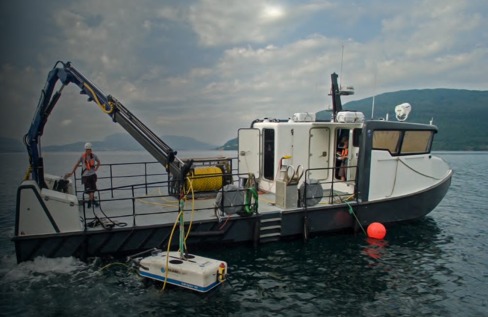 Van Dyke Marine | Fish farm boats